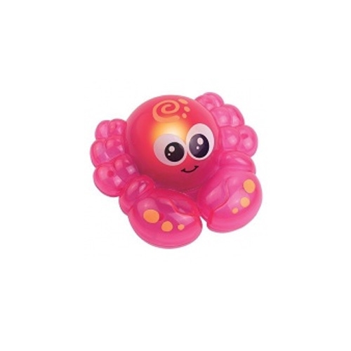 Hap-P-Kid Little Learner Bath Tub Light Up Pals - Octopus/ Crab/ Turtle
